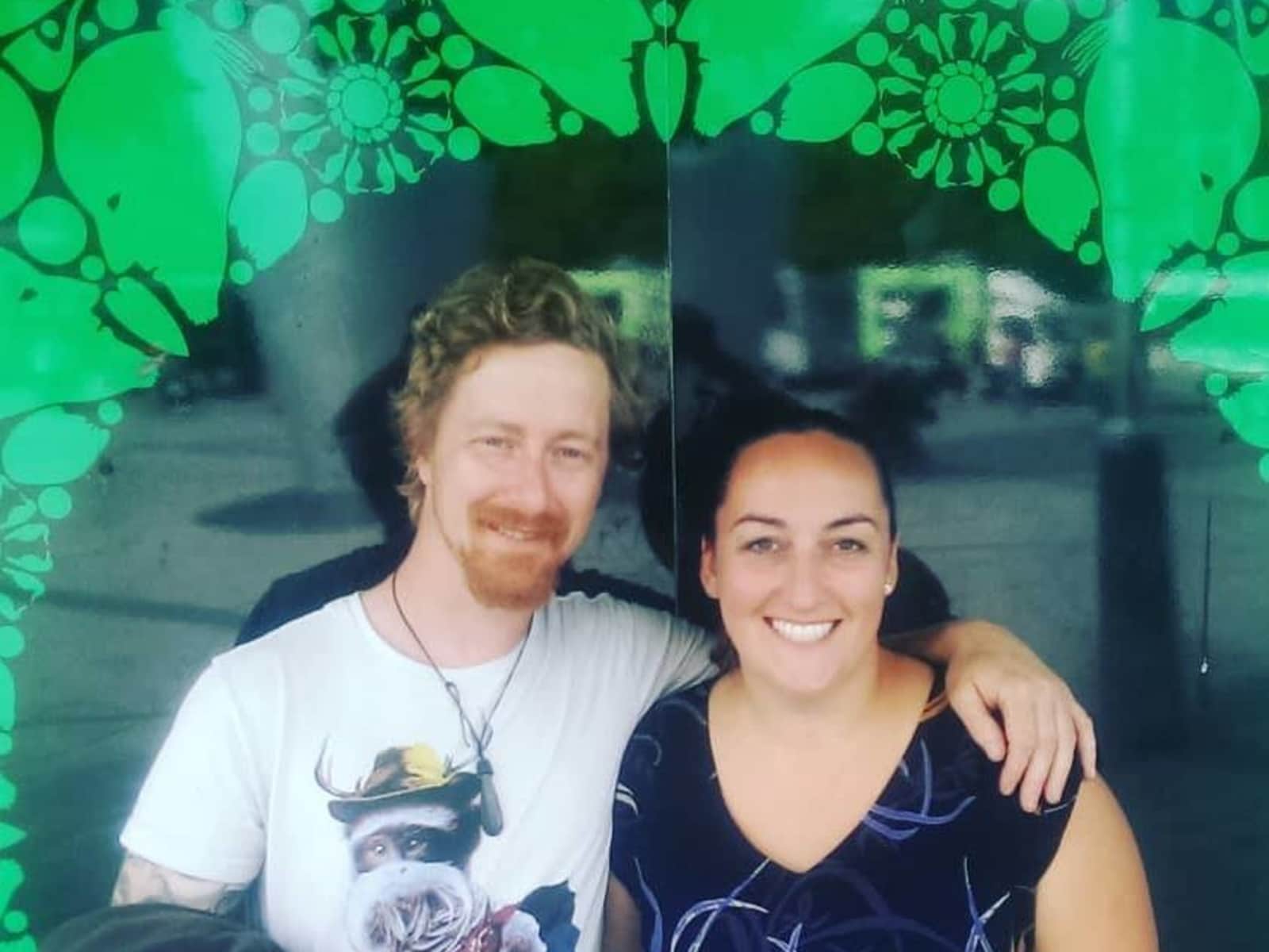 Shisca & Joe from Wellington, New Zealand