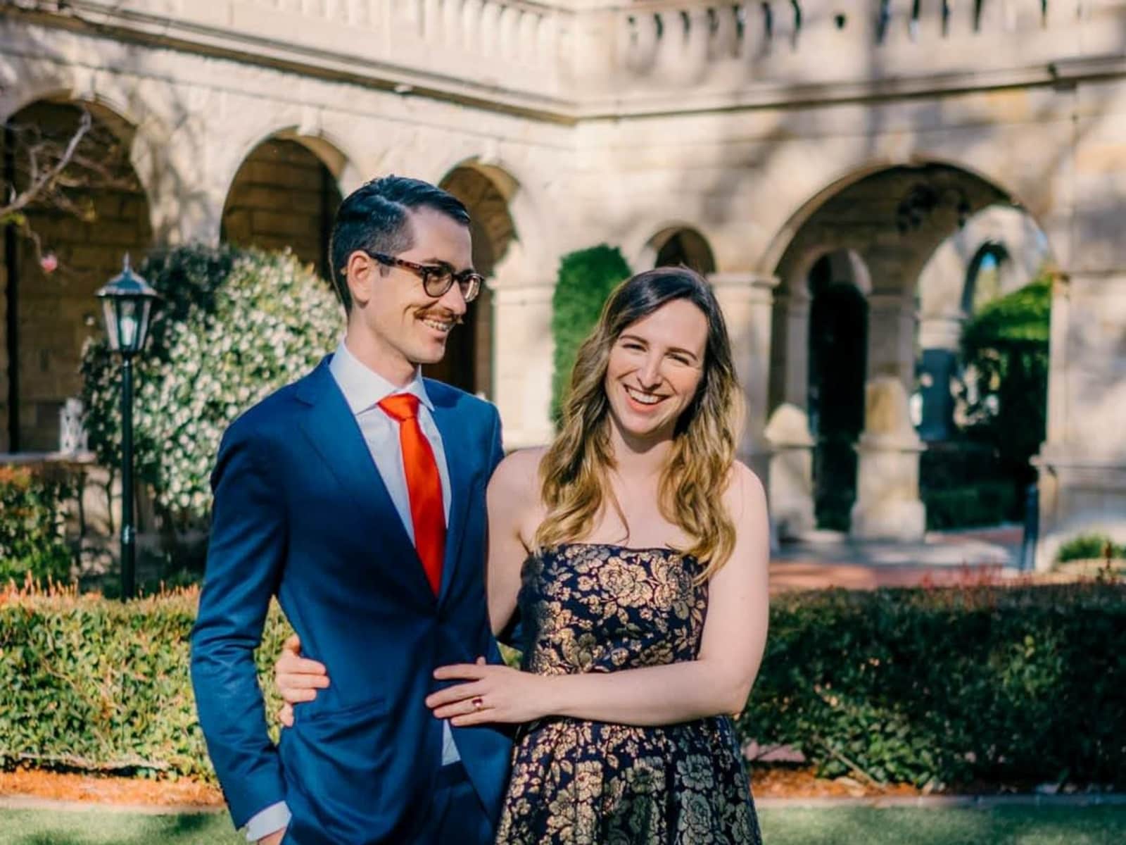 Amy & Zeb from Sydney, New South Wales, Australia