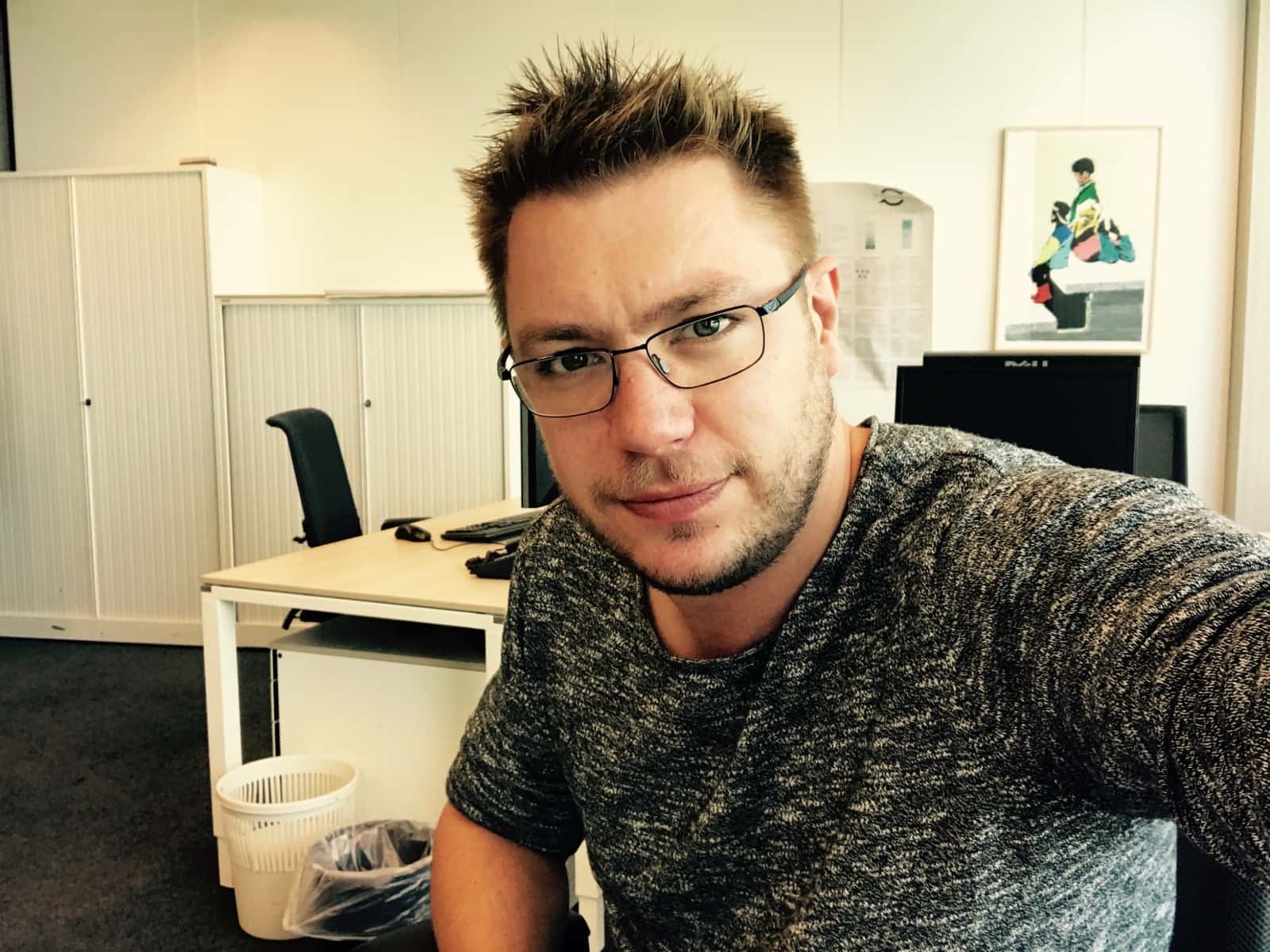 Joost from Amsterdam, Netherlands