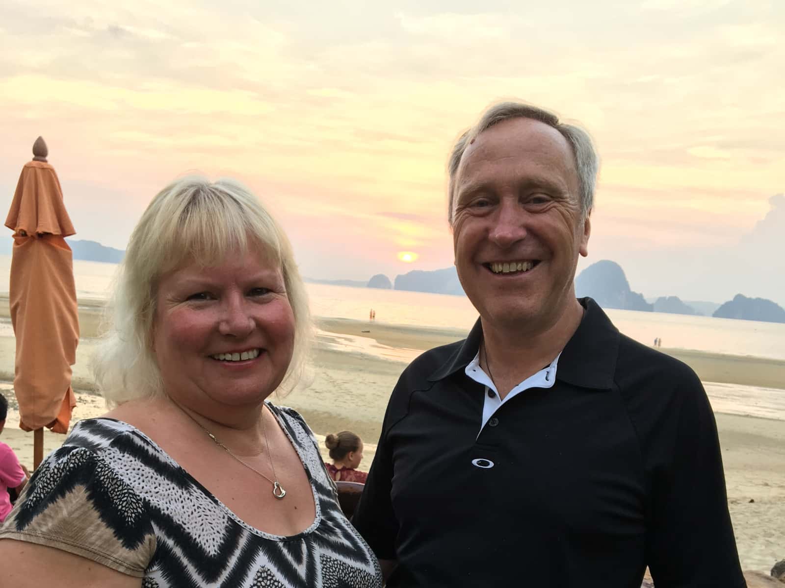 Eamonn & Wendy from Gold Coast, Queensland, Australia