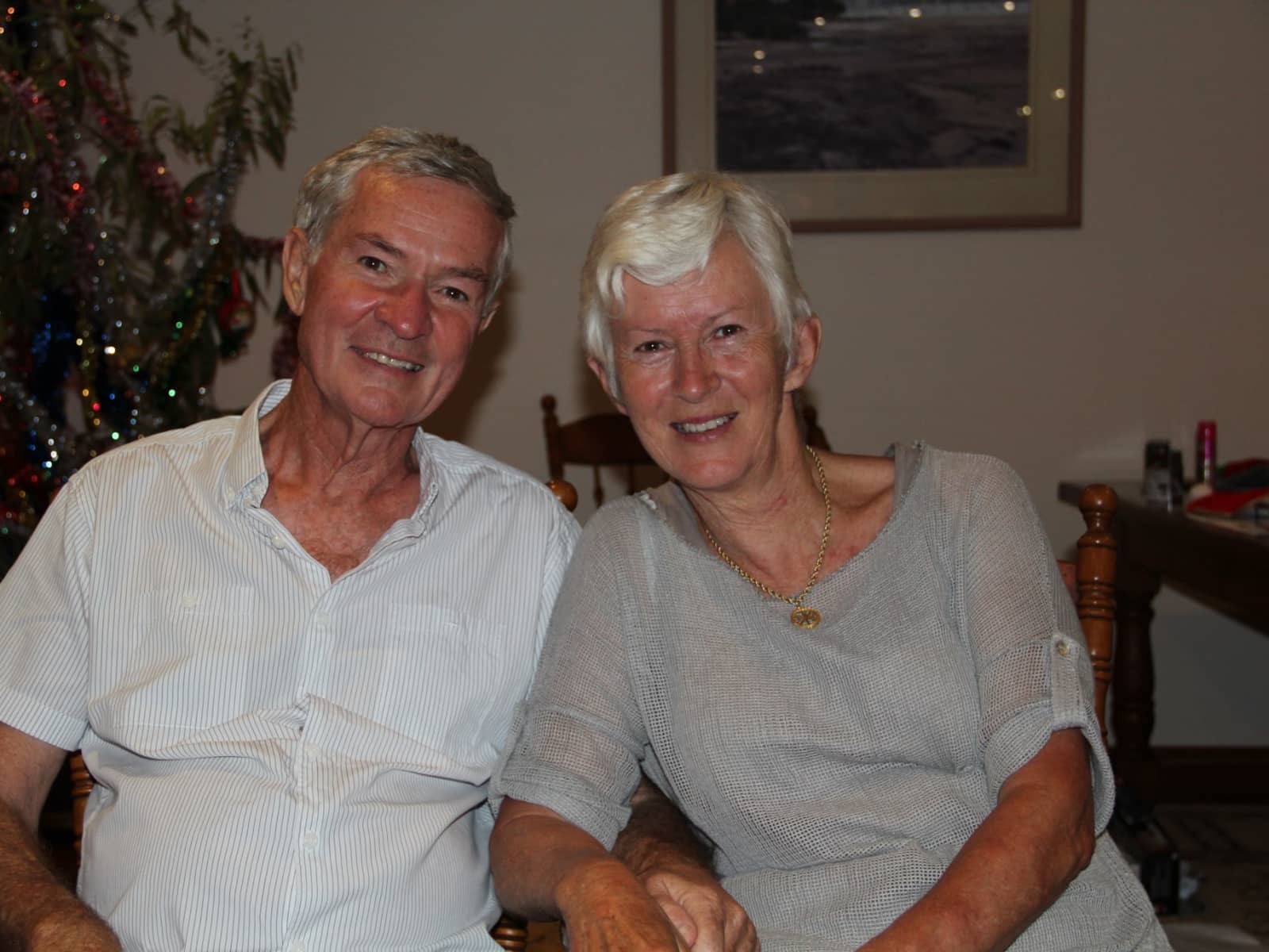 Joan & Gary from Port Macquarie, New South Wales, Australia