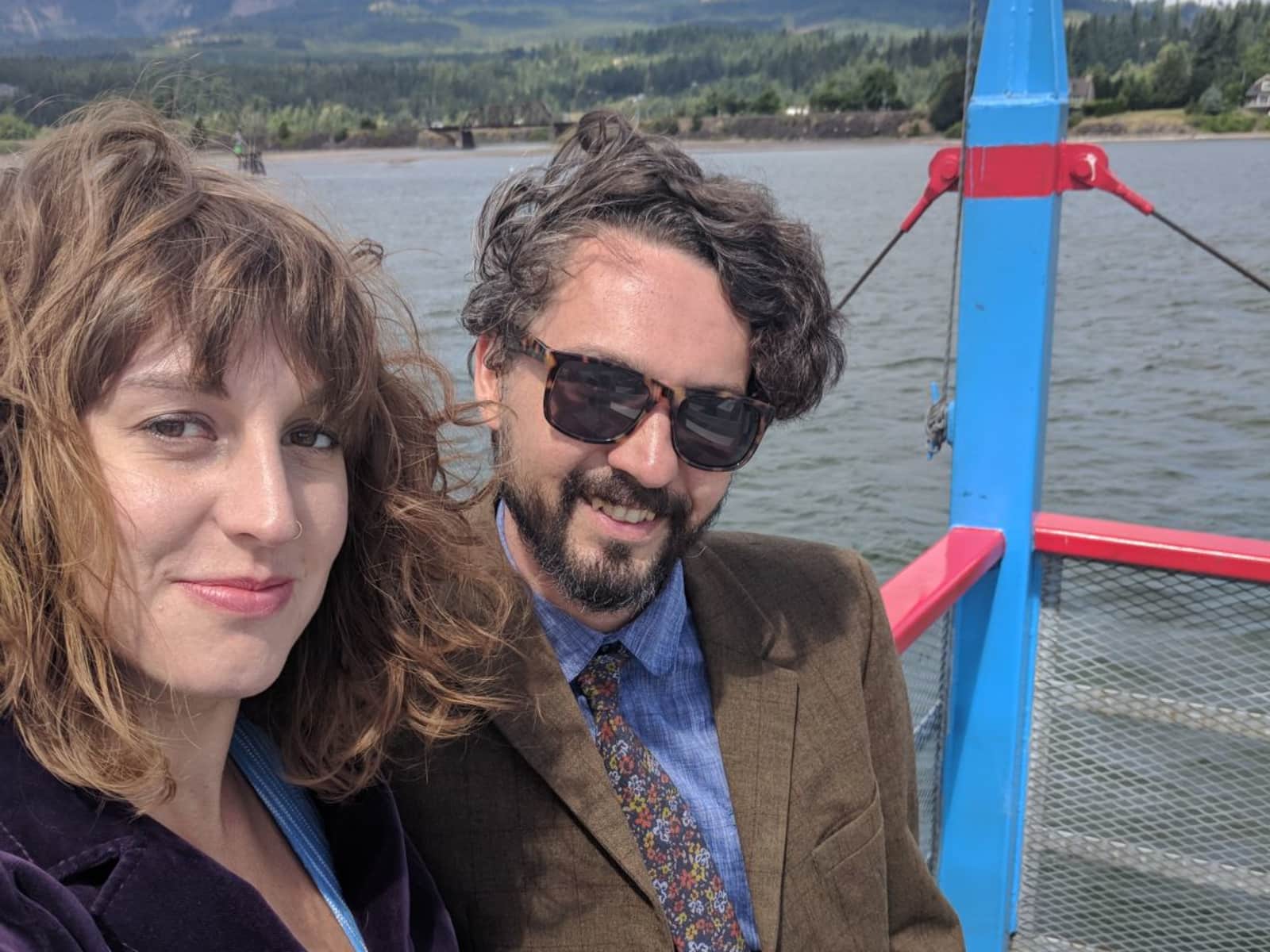 Frank & Danielle from Portland, Oregon, United States