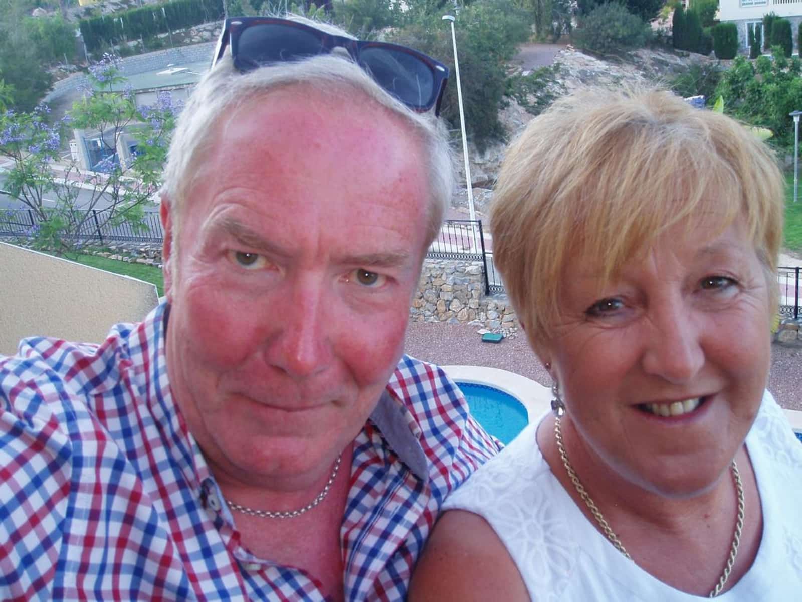 Carole & Gary from Sheffield, United Kingdom
