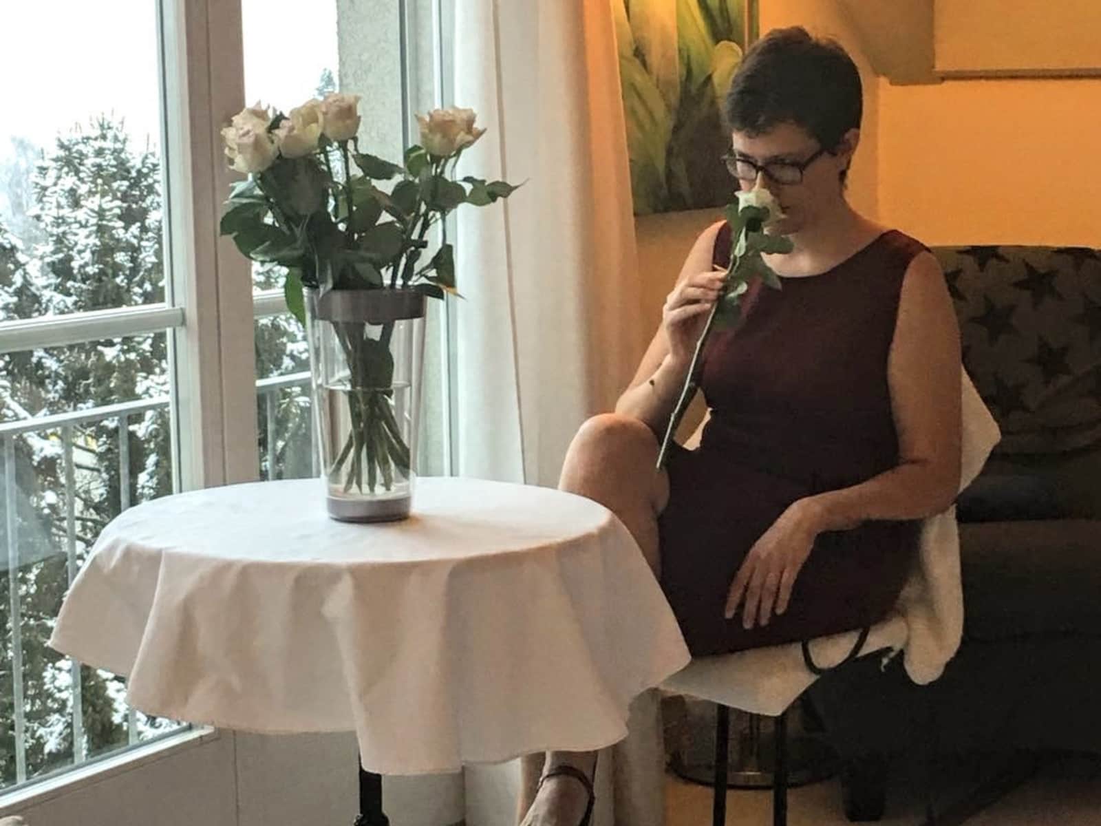Jorina from Mattenbach (Kreis 7), Switzerland