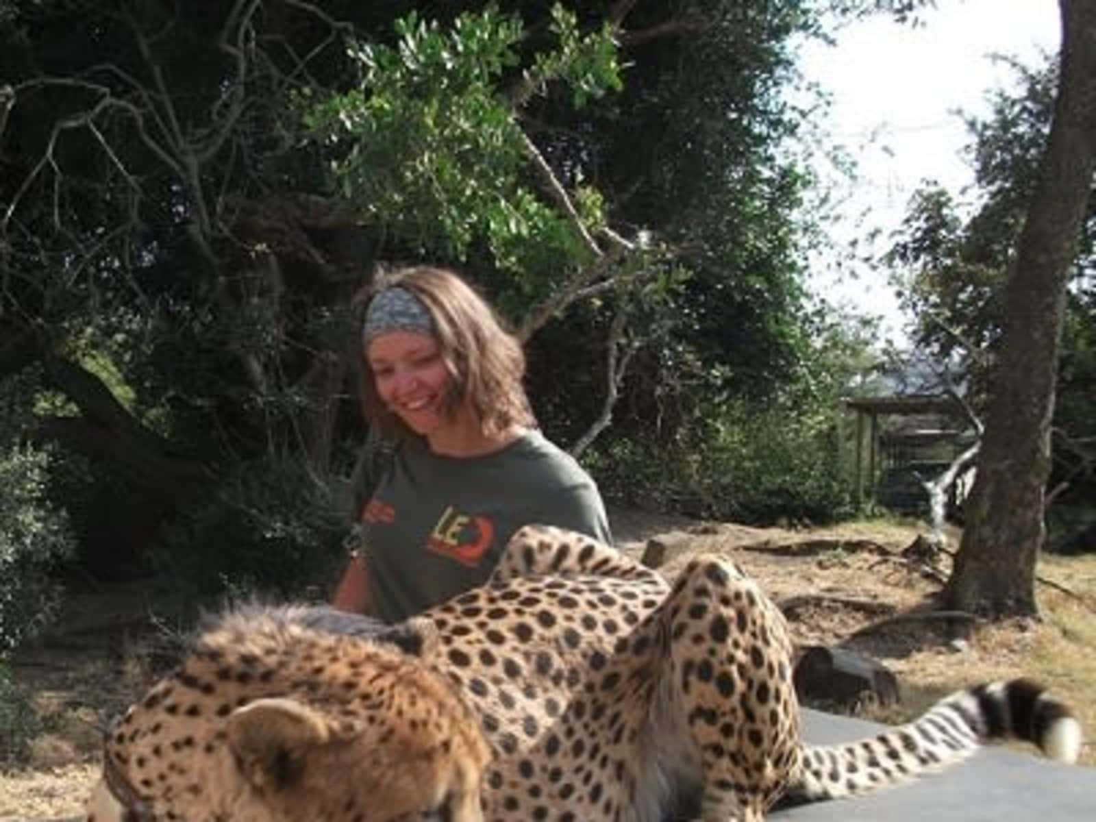 Elizabeth from Kingsbridge, United Kingdom