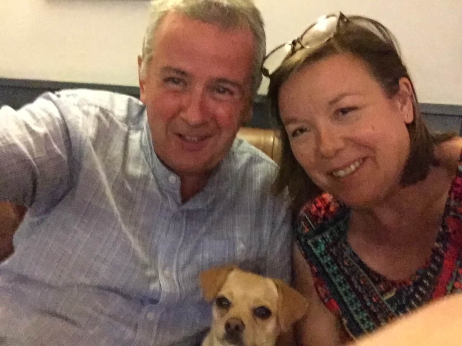 Julie & Pat from Maidstone, United Kingdom