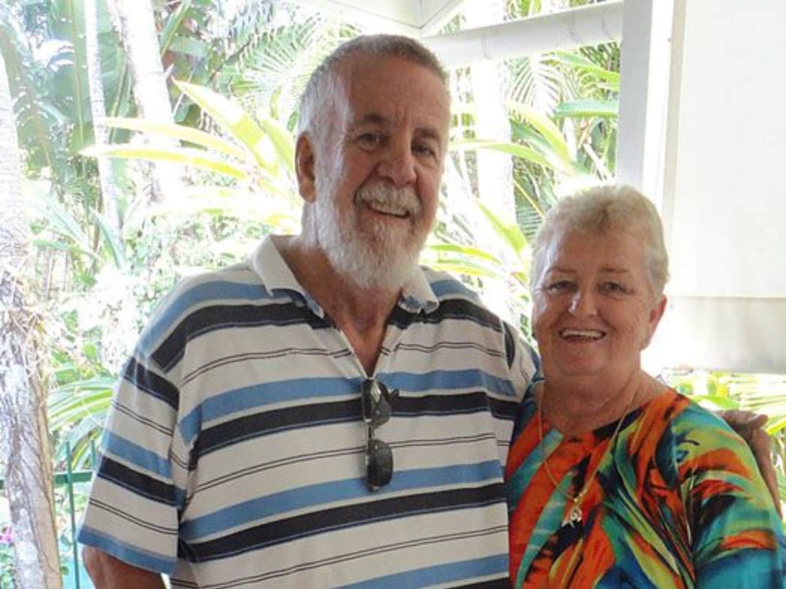 Patricia & Robert from Brisbane, Queensland, Australia