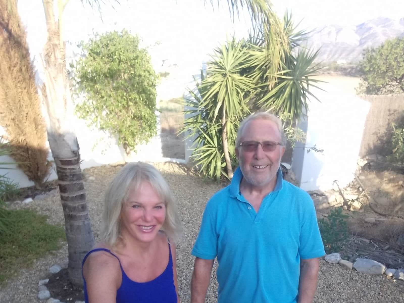 Miriam & George from Harrogate, United Kingdom