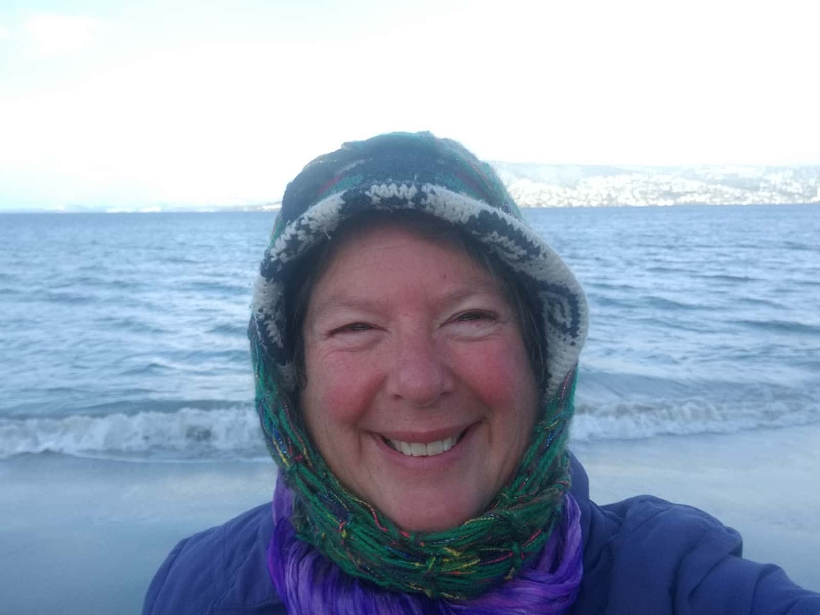 Jo from Bellerive, Tasmania, Australia