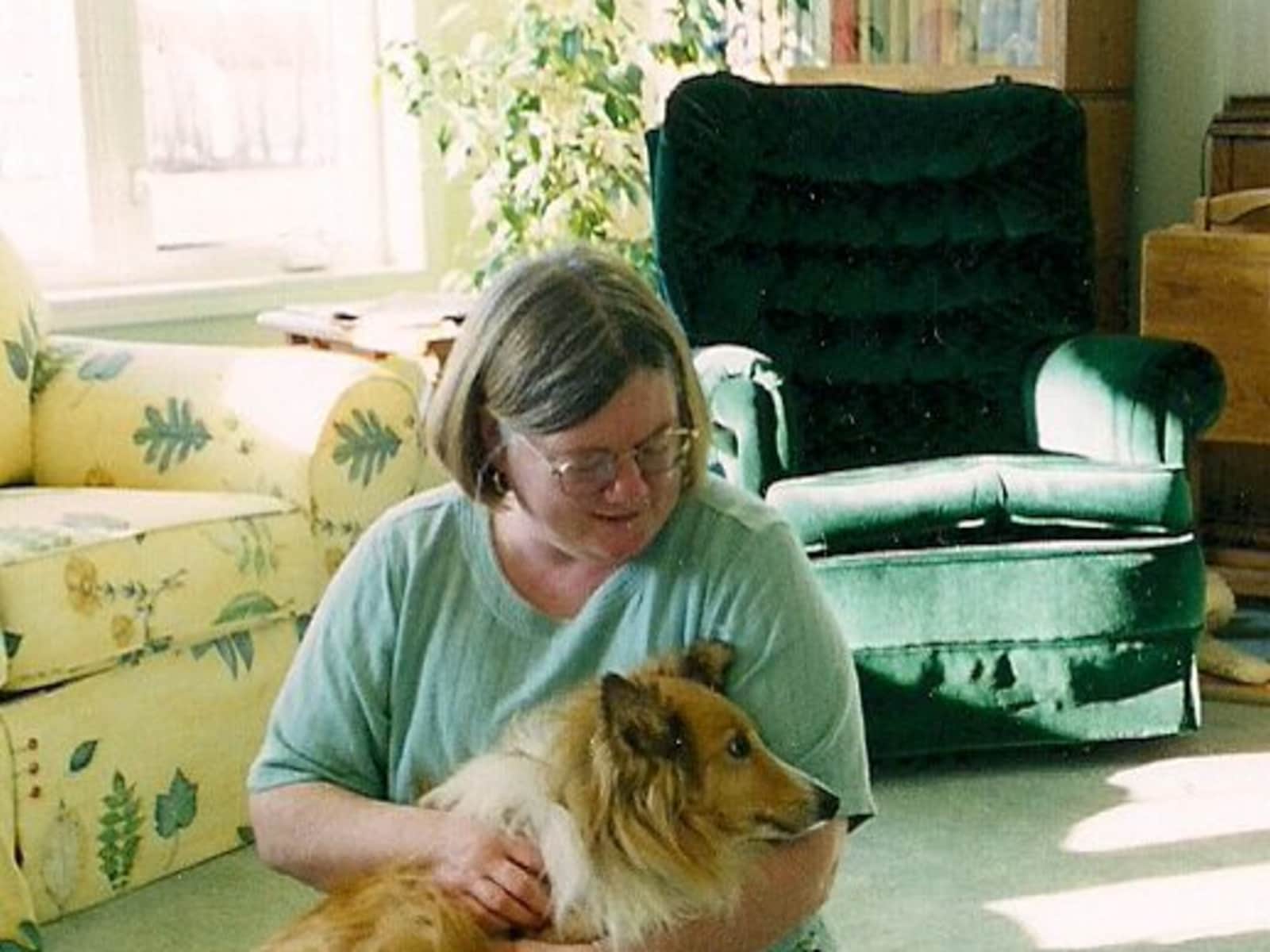Barbara from Winnipeg, Manitoba, Canada