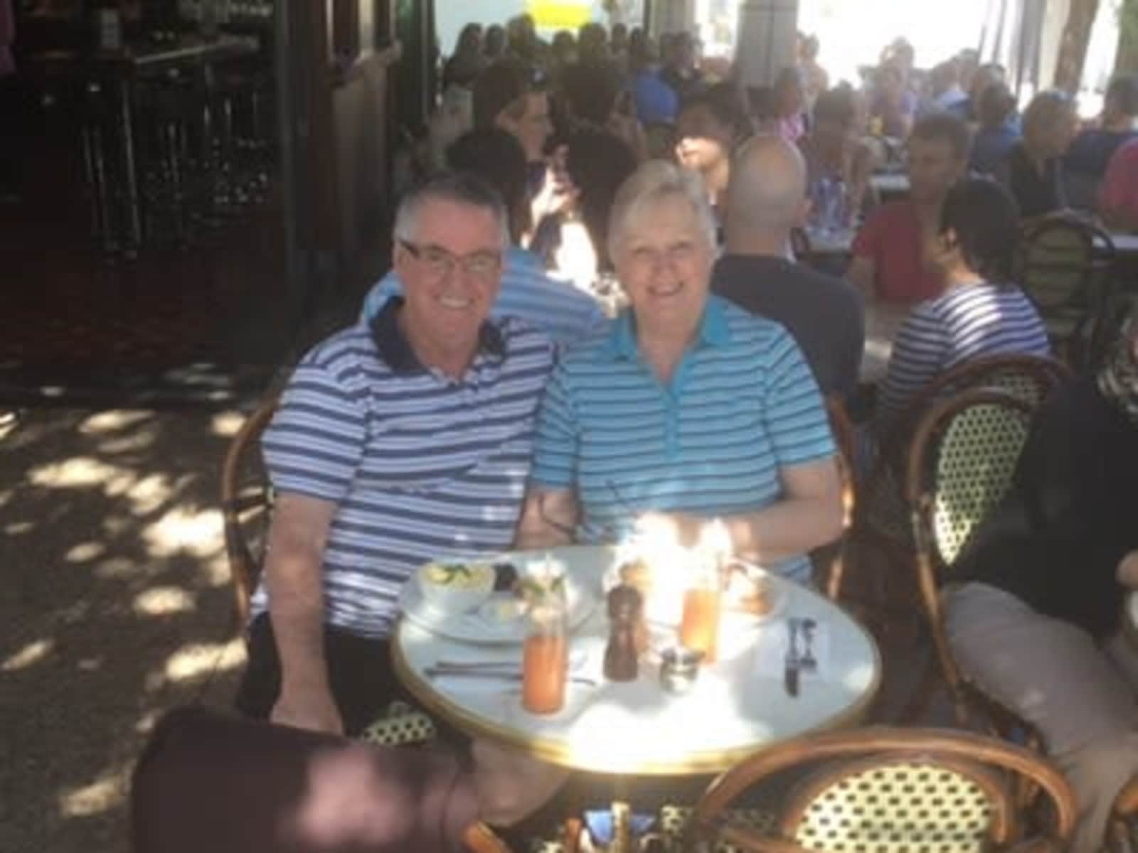 Ingrid & Bernard from Ferntree Gully, Victoria, Australia