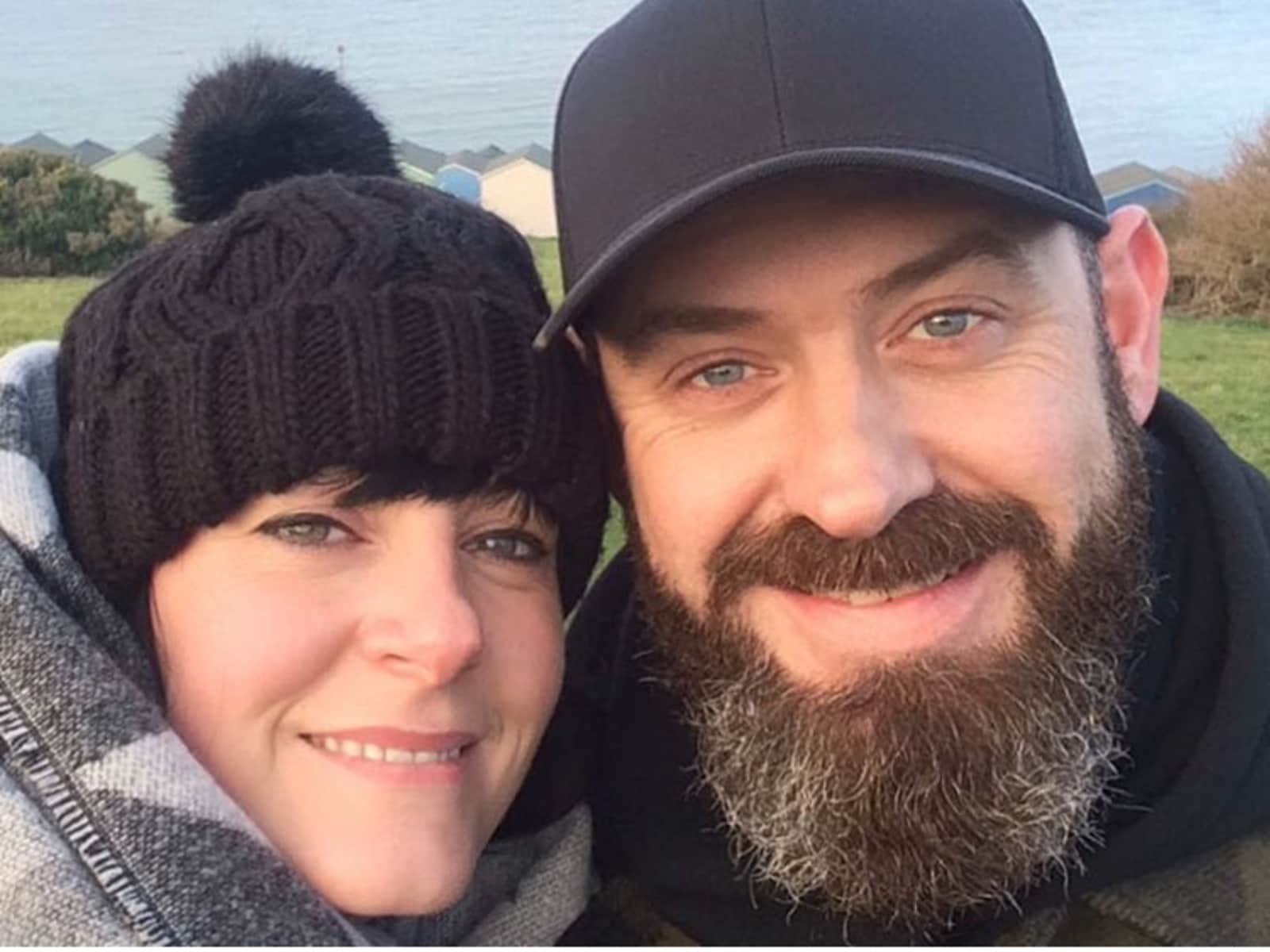 Julie & Ciaran from London, United Kingdom