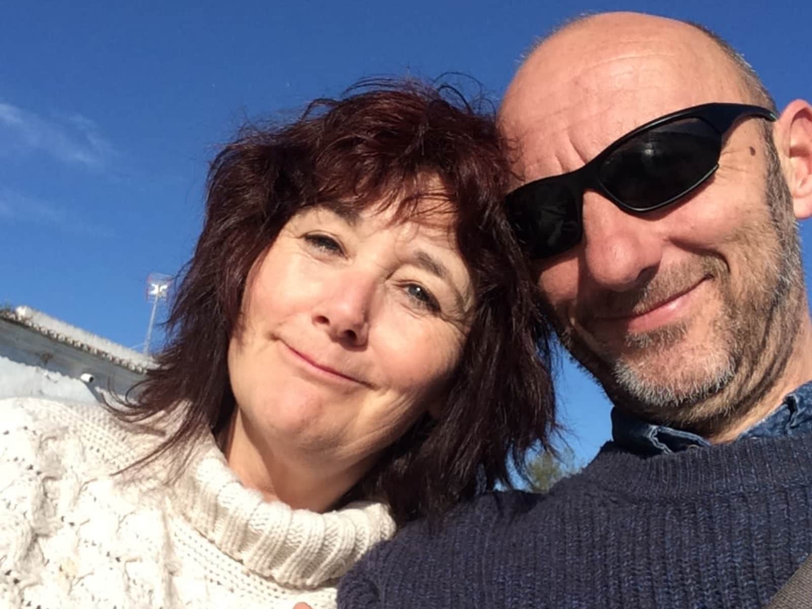 Richard & Helen from Bristol, United Kingdom