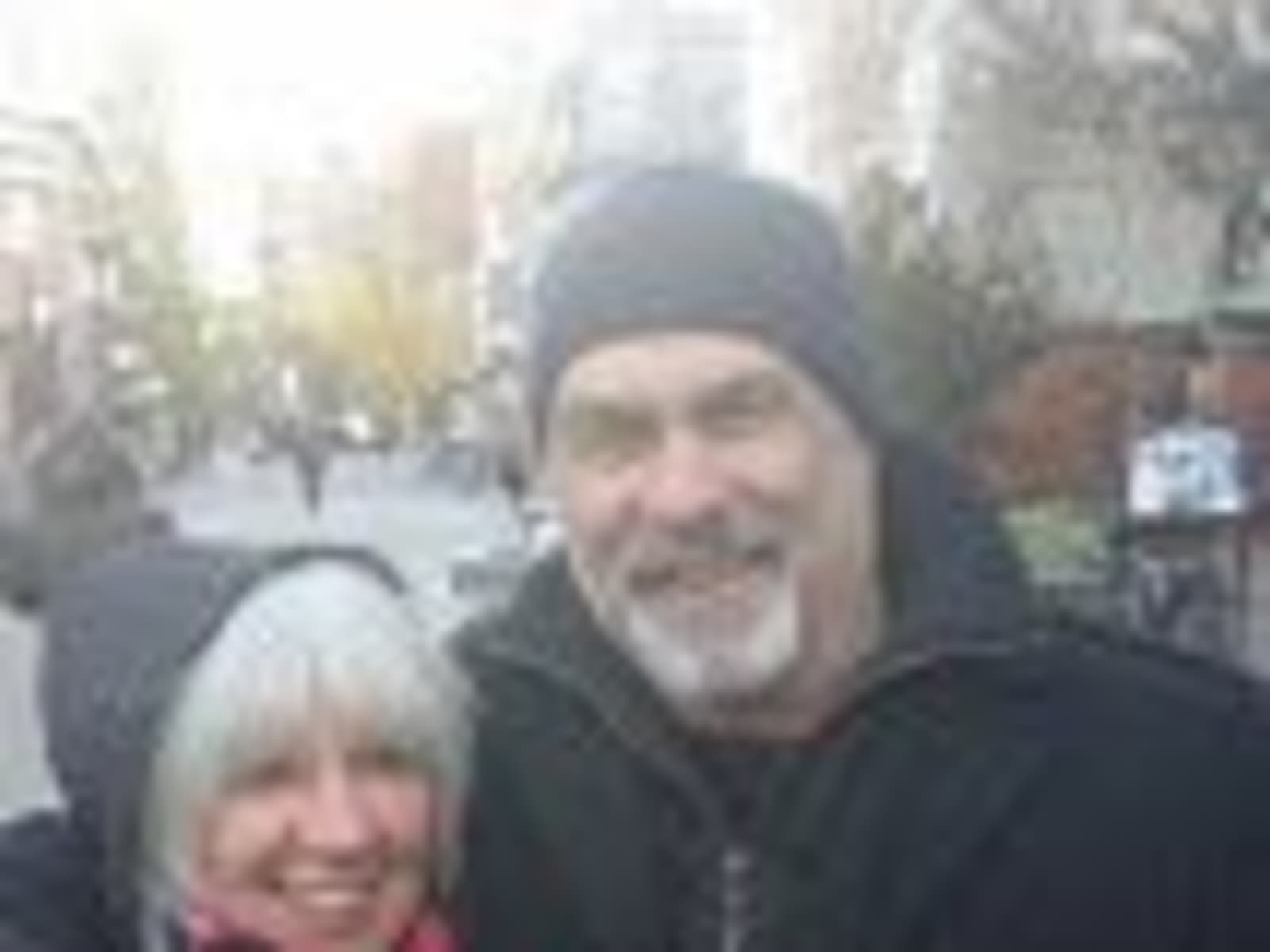 Eva & Christopher from St. John's, Newfoundland and Labrador, Canada
