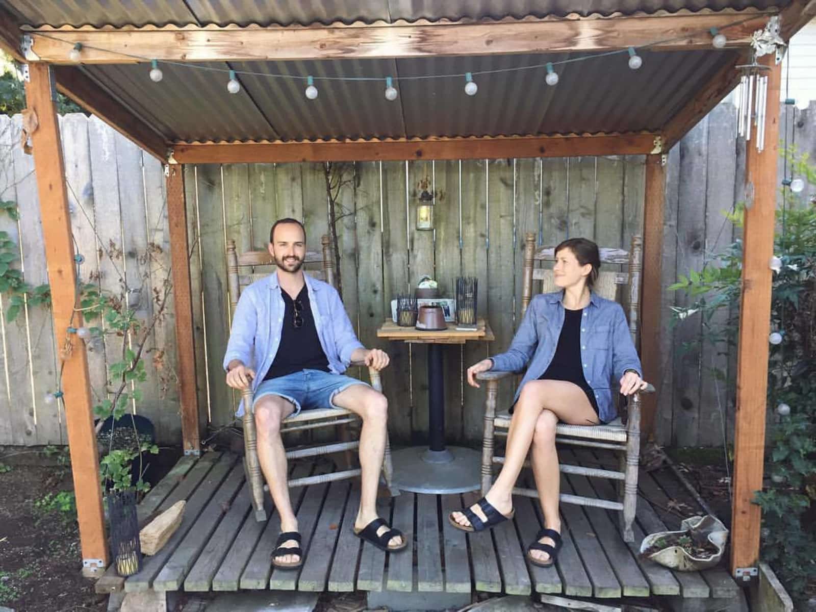 Pauline & James from Melbourne, Victoria, Australia