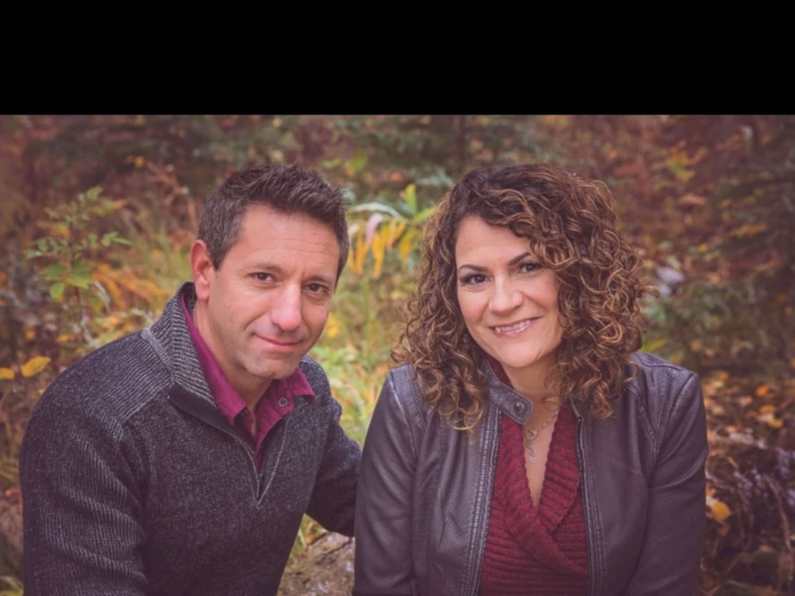 Giselle & David from Peace River, Alberta, Canada