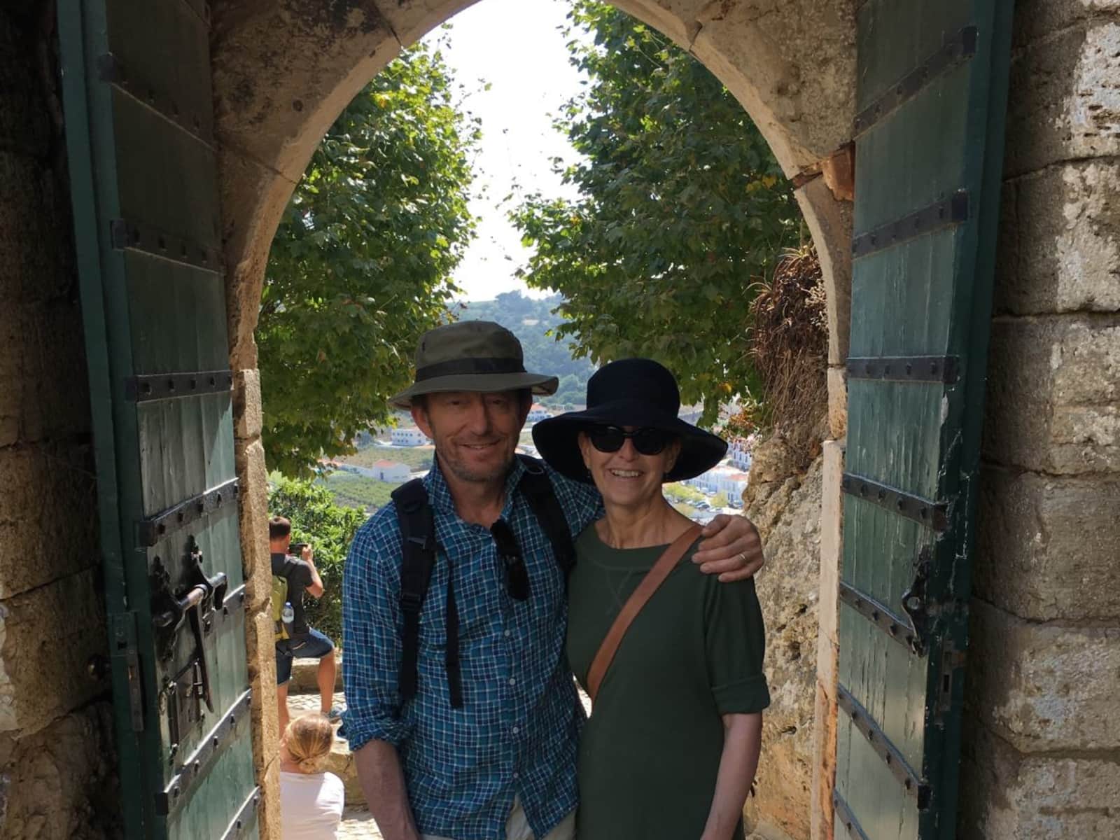 Helen & Michael from South Fremantle, Western Australia, Australia