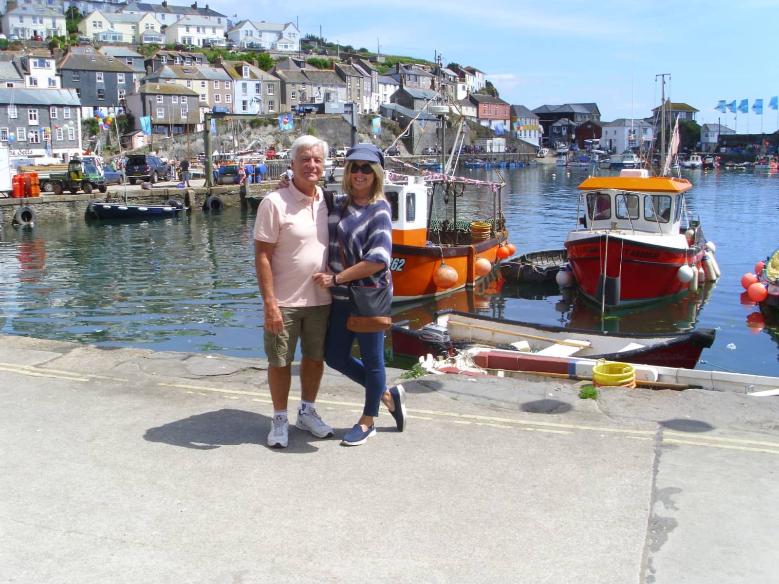 Janice & Richard from Bournemouth, United Kingdom