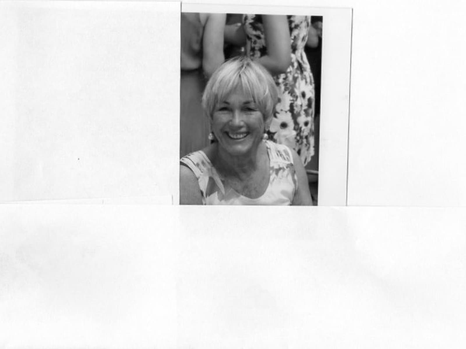 Linda from Napier, New Zealand