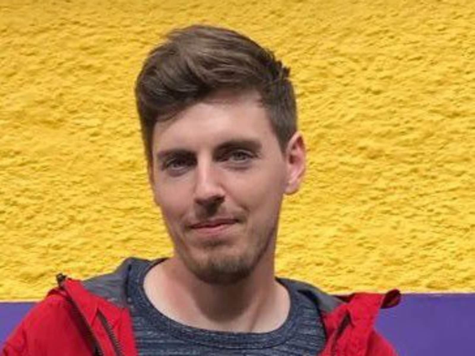 Luke from Frankfurt am Main, Germany
