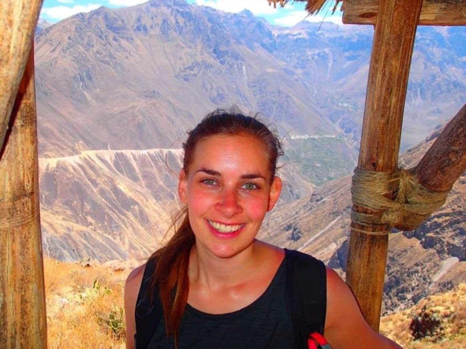 Caitlin from Melbourne, Victoria, Australia