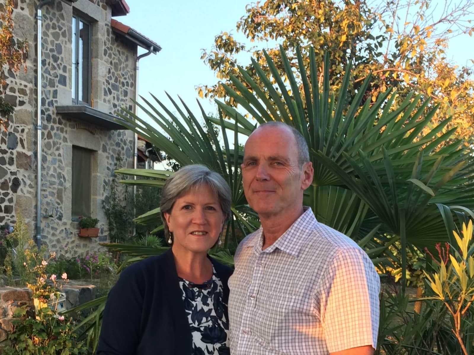 Shirley & Dirk from Storrington, United Kingdom