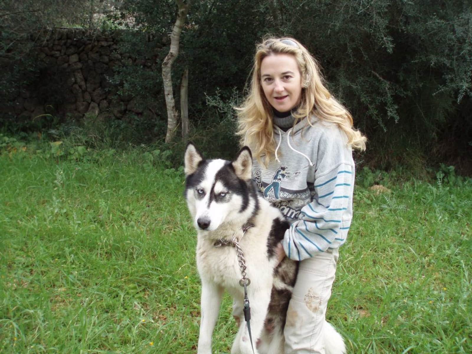 Maria from Palma, Spain