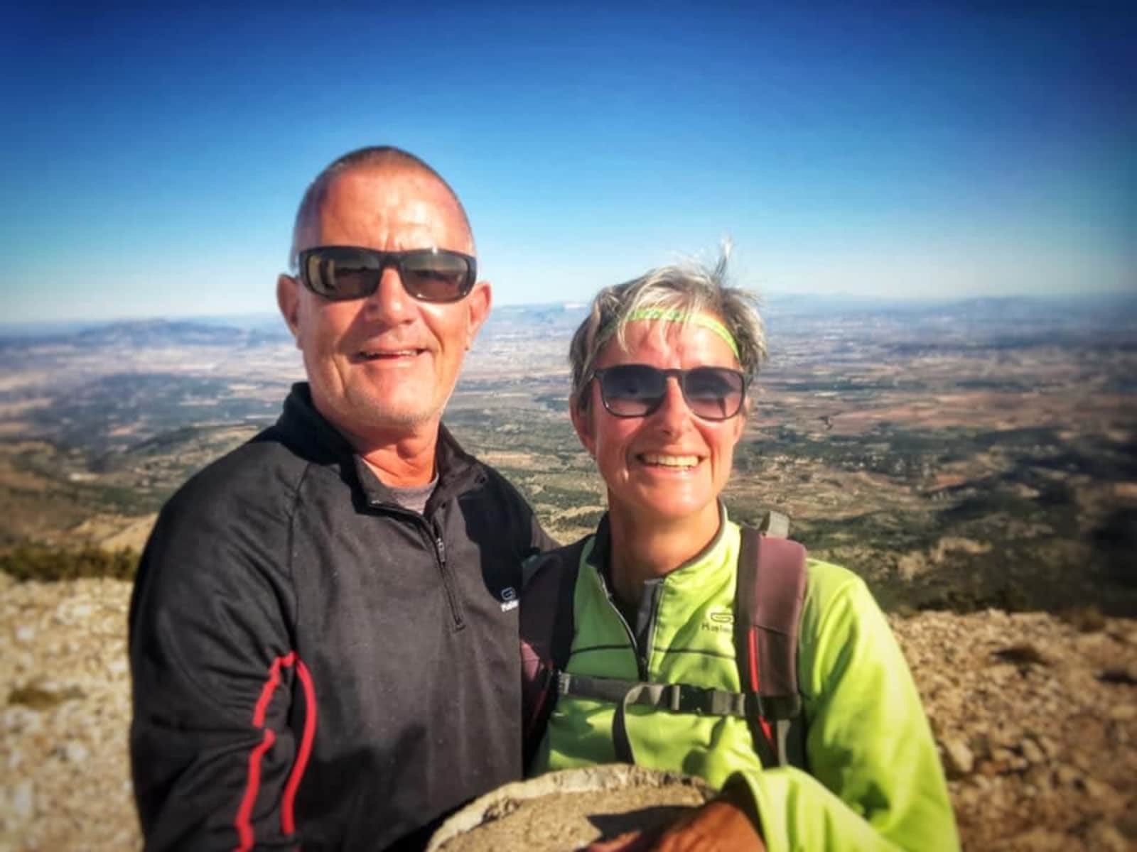 Kathy & Bob from Mazarrón, Spain