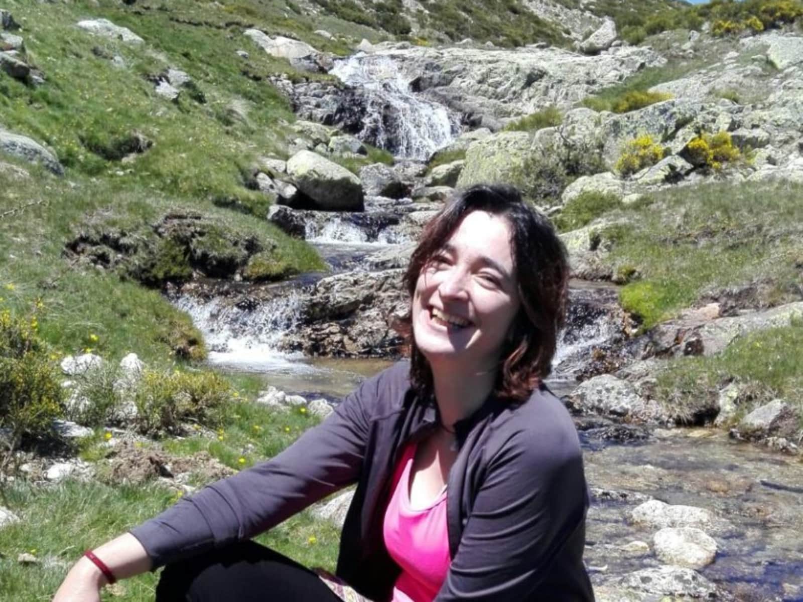 Marisa from Alcobendas, Spain