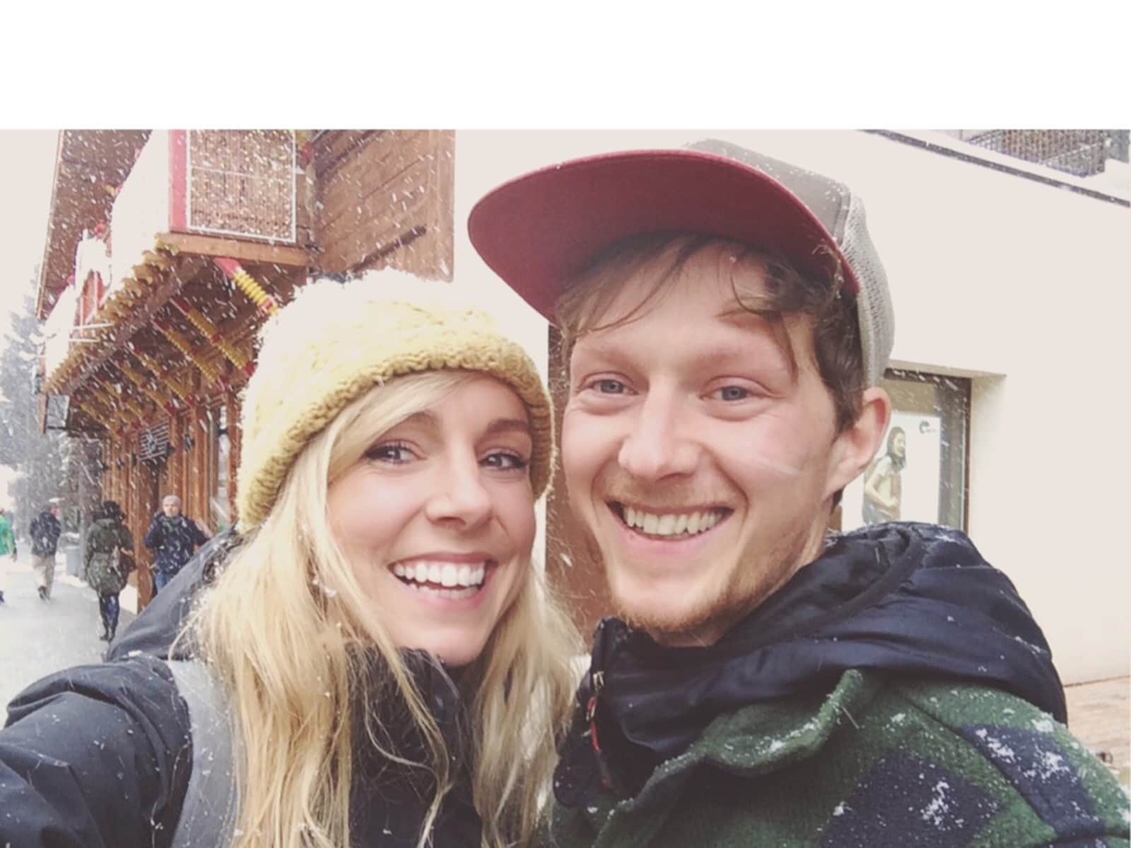 Frankie & Elliott from Bristol, United Kingdom