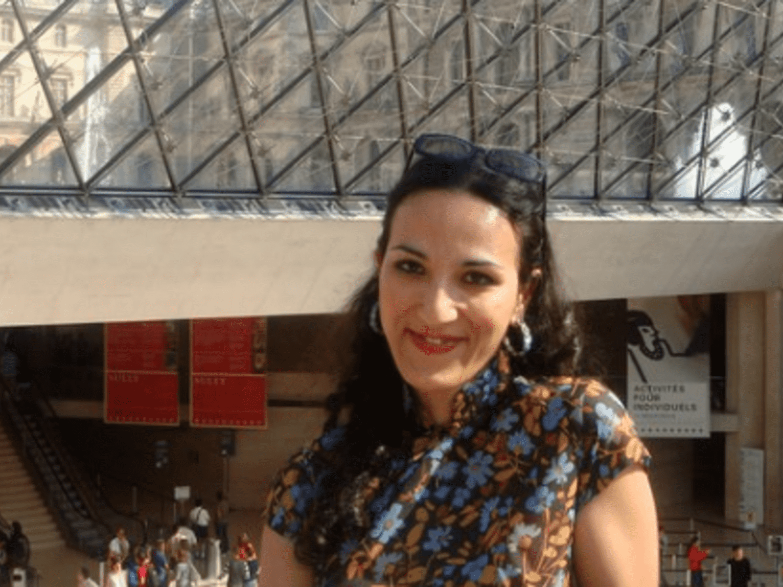 Mahta from Paris, France