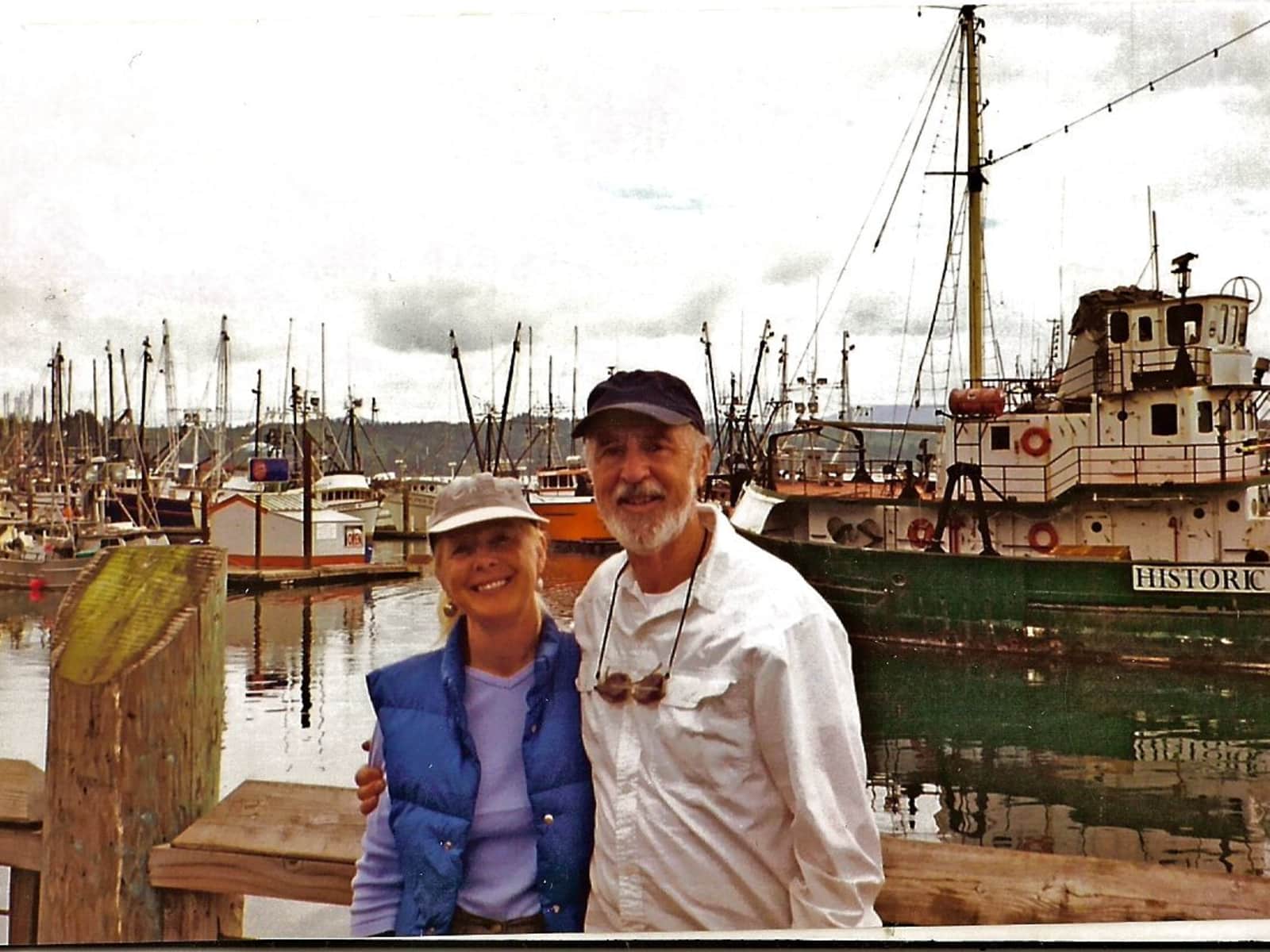 Geraldine (geri) & Richard from Ukiah, California, United States