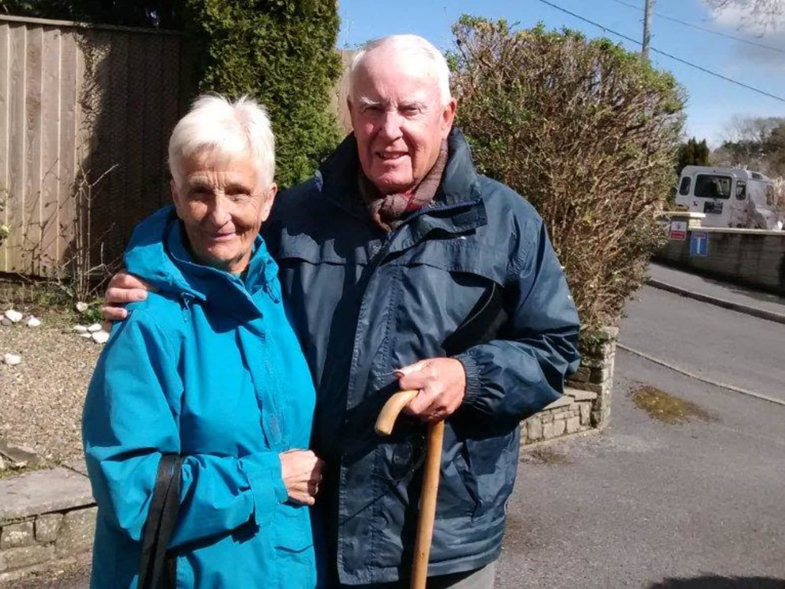 John & Juanita from Pembroke, United Kingdom