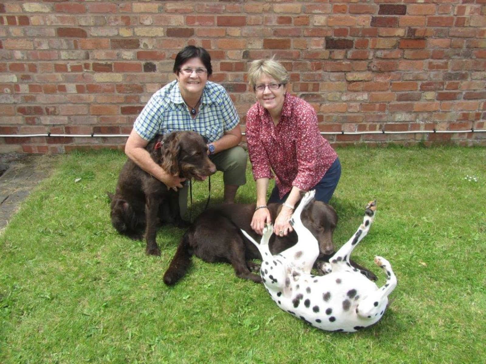 Margaret & Lesley from Brisbane, Queensland, Australia
