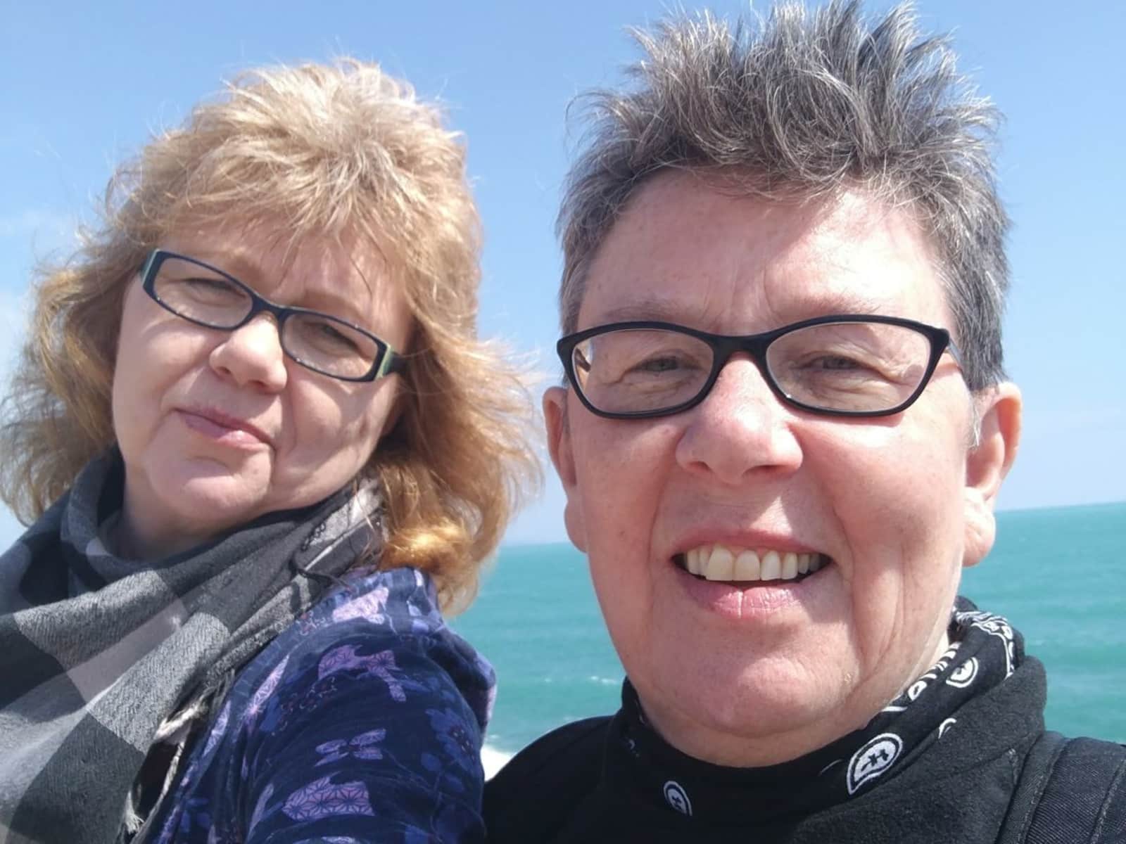 Monika & Helen from Alloa, United Kingdom