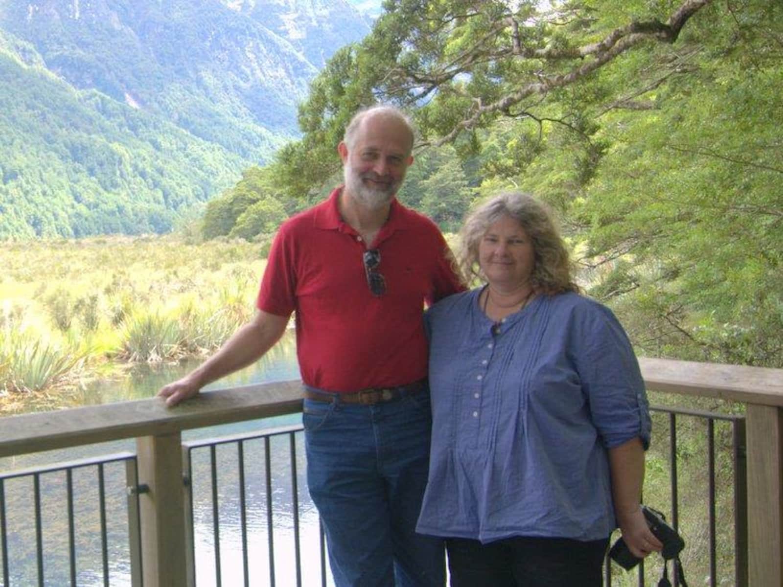 Tracey & Clive from Kurrajong Heights, New South Wales, Australia