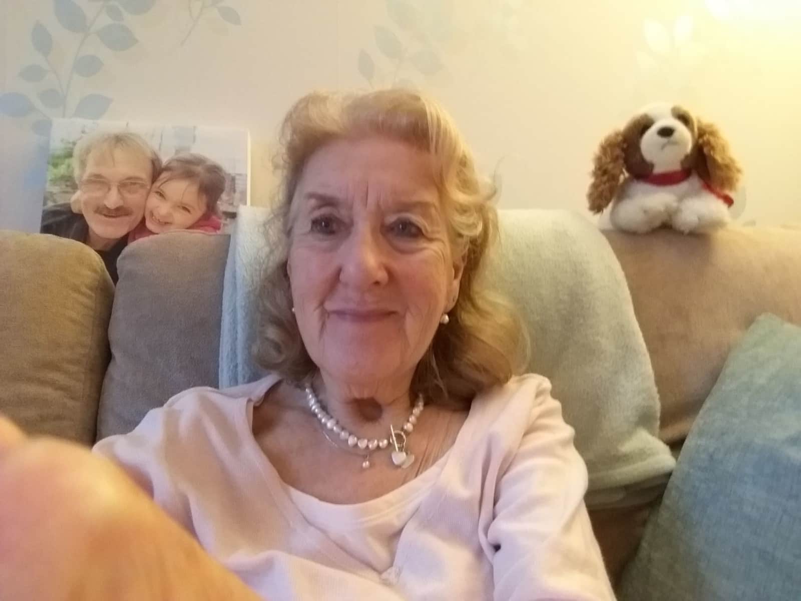 Elizabeth & Geoff from Shepton Mallet, United Kingdom