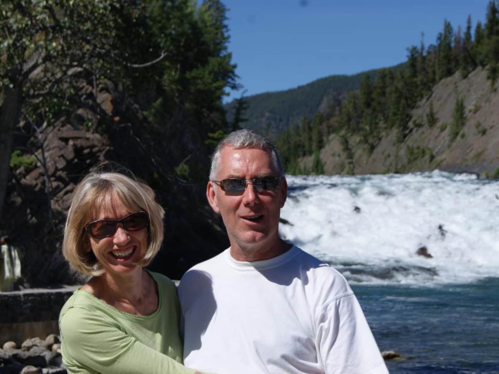 Martin & Sarah from Poole, United Kingdom