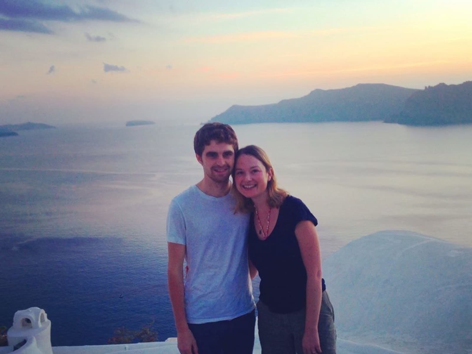 Grainne & Thomas from London, United Kingdom