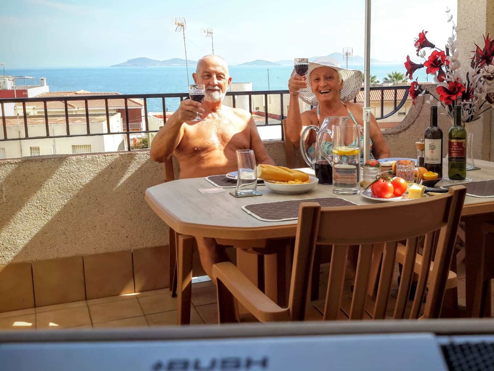Eric & Patricia from Palomares, Spain
