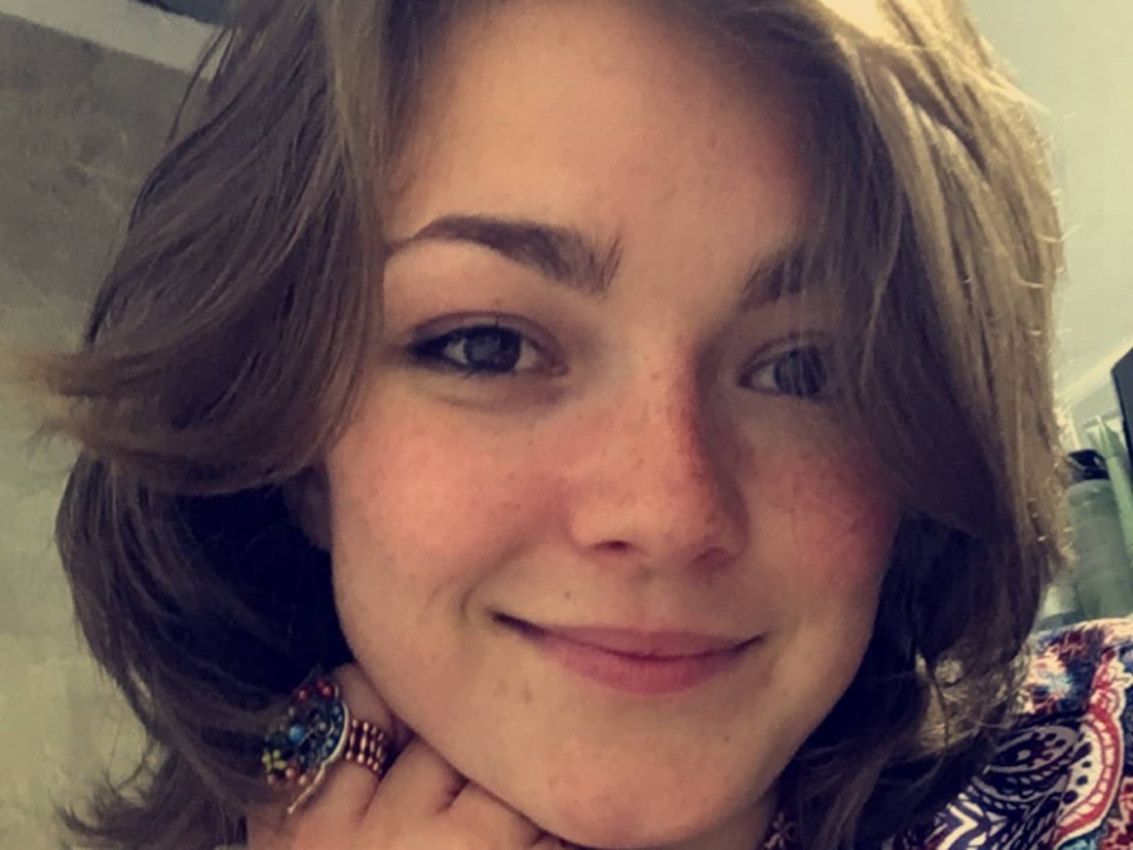 Madeline from Stockholm, Sweden