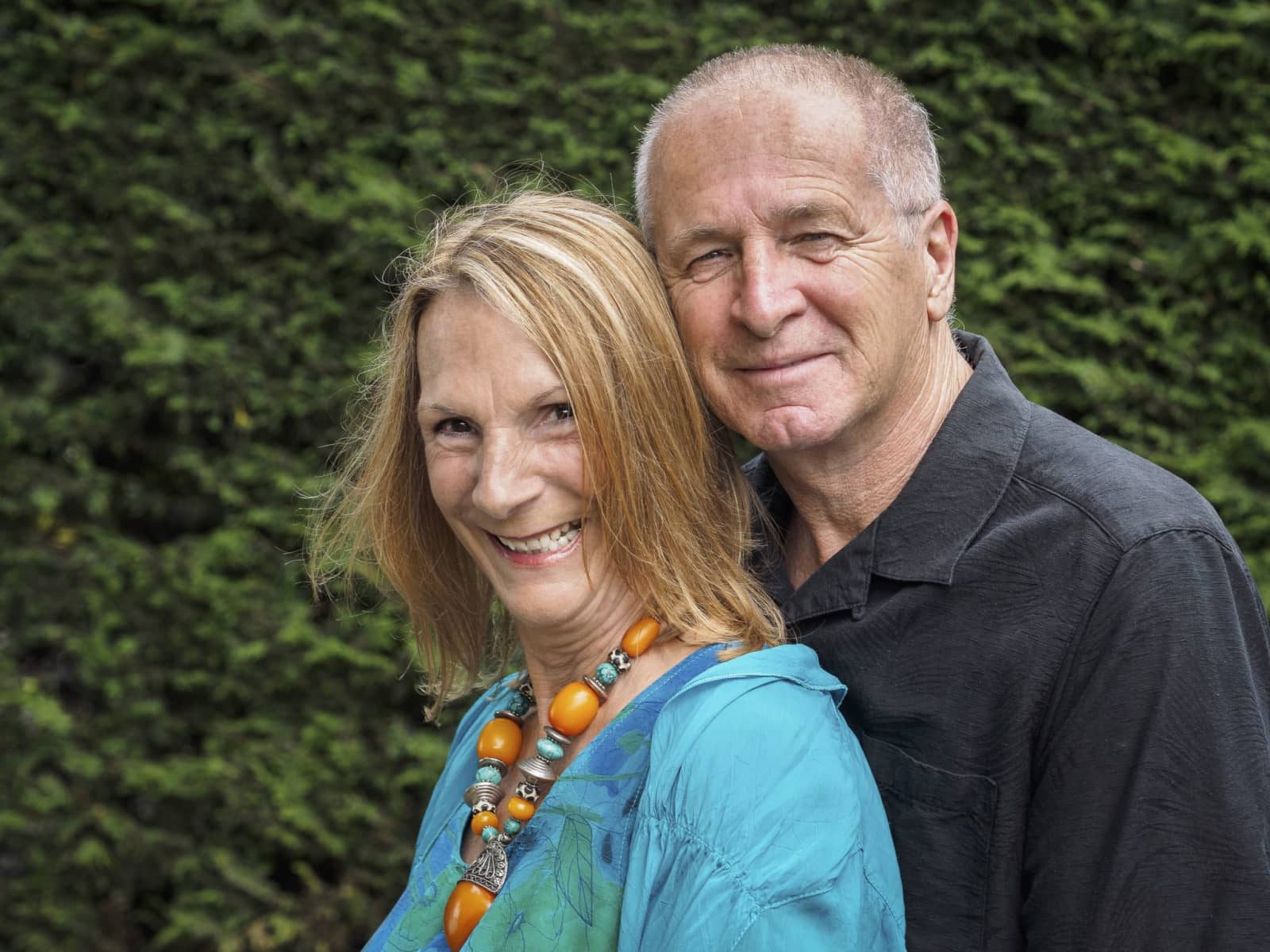 Leslie & Walter from Nanaimo, British Columbia, Canada