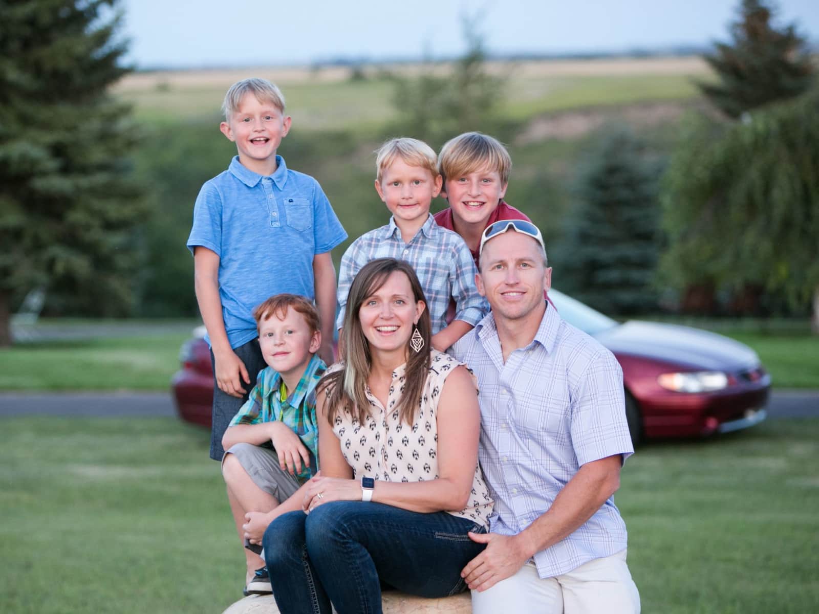 Jackie & Glen from Calgary, Alberta, Canada