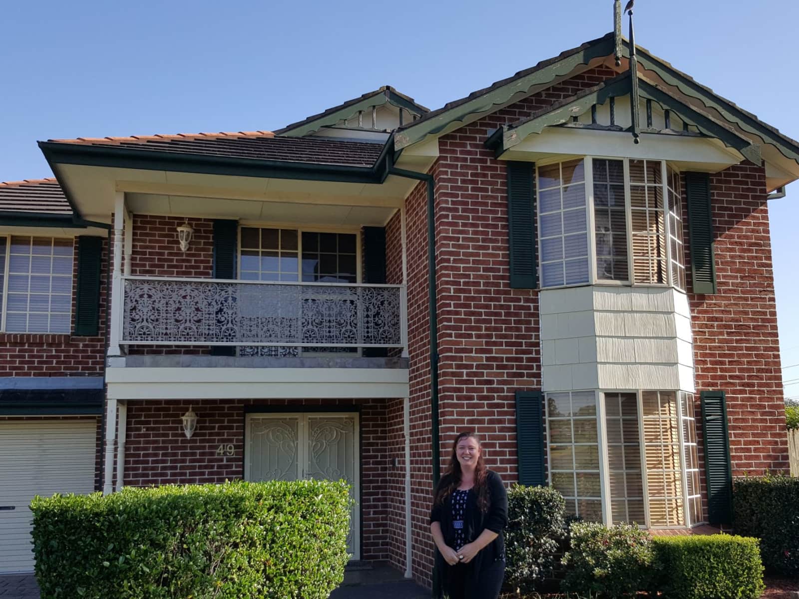 Danielle from Newcastle, New South Wales, Australia