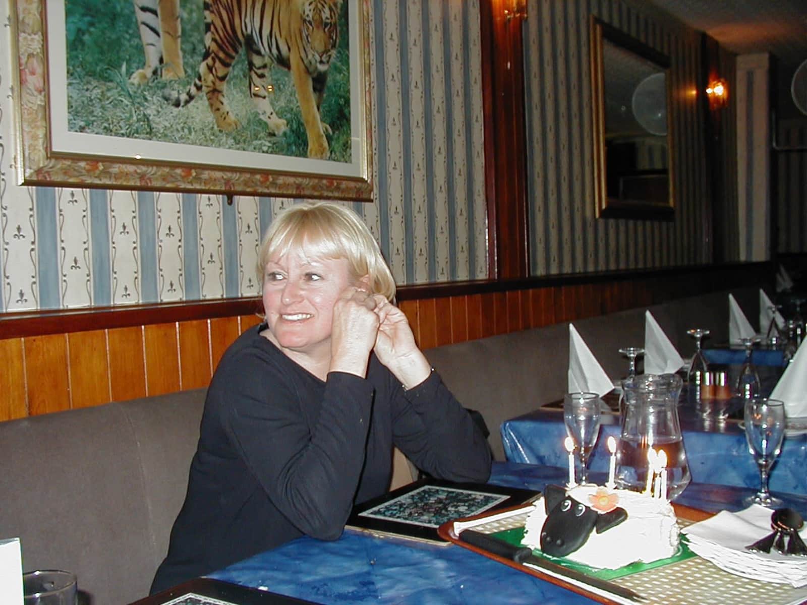 Andrea from Abergavenny, United Kingdom
