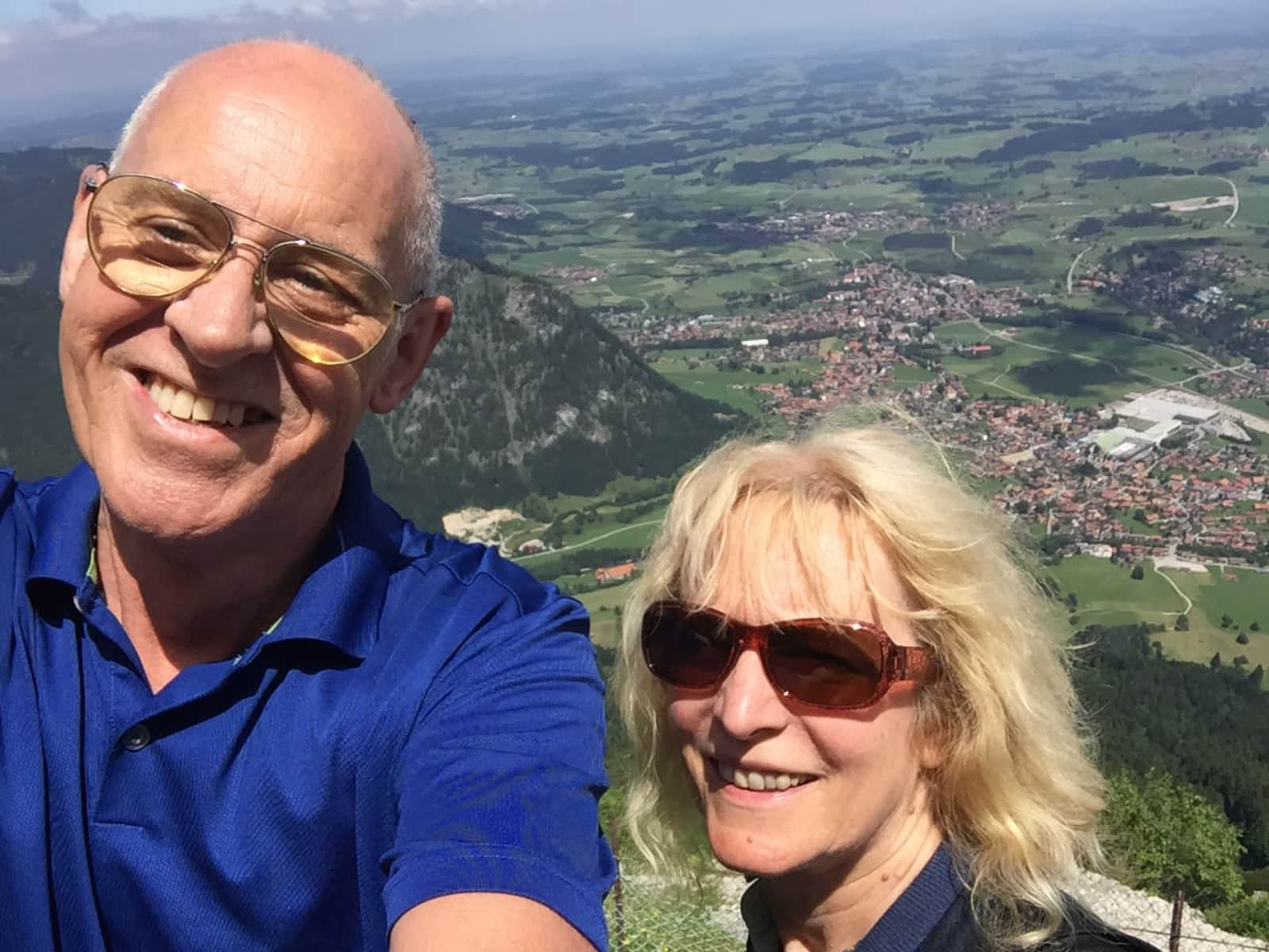 Elizabeth & Malcolm from Exmouth, United Kingdom