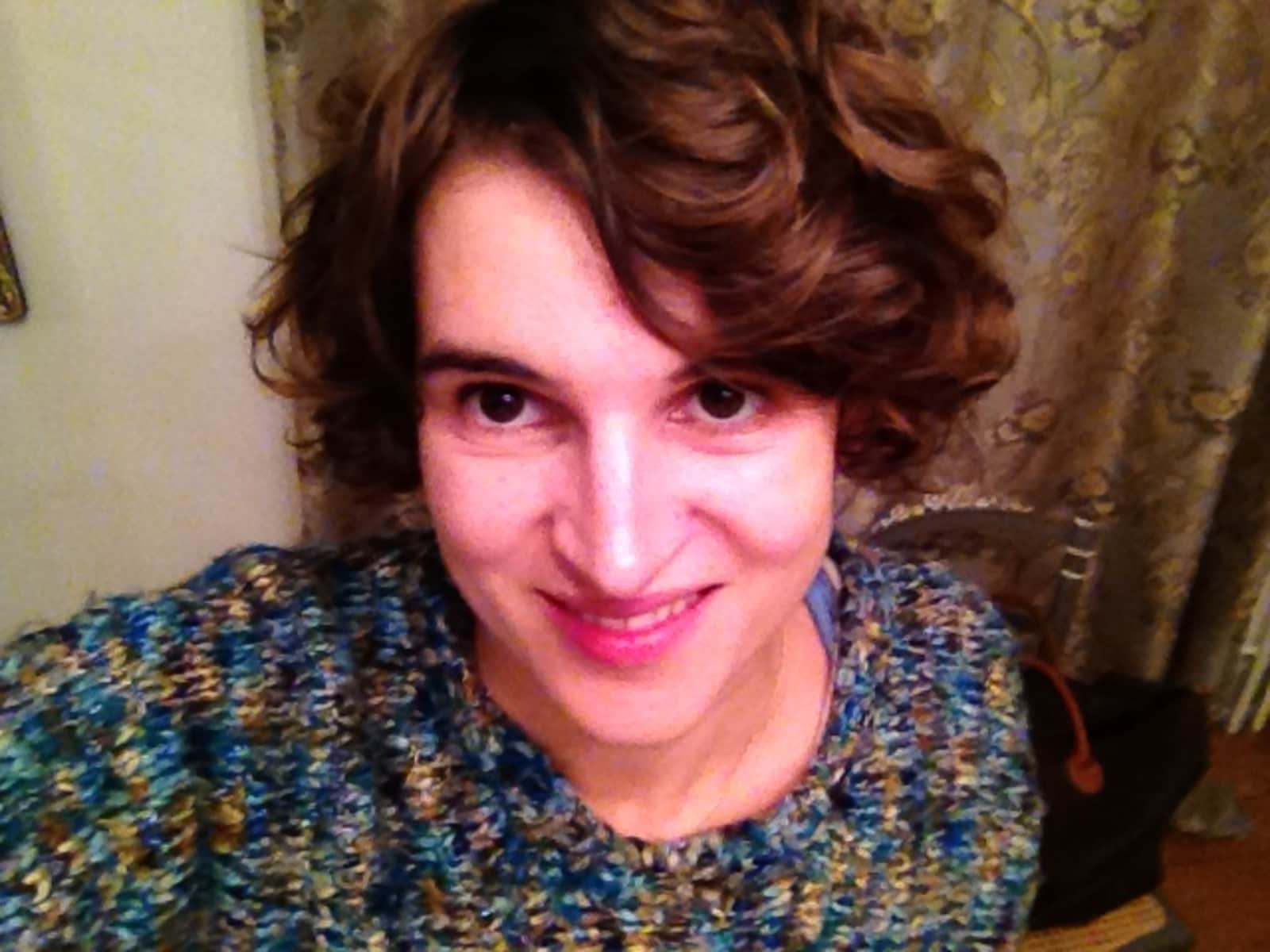 Therese from Basel, Switzerland