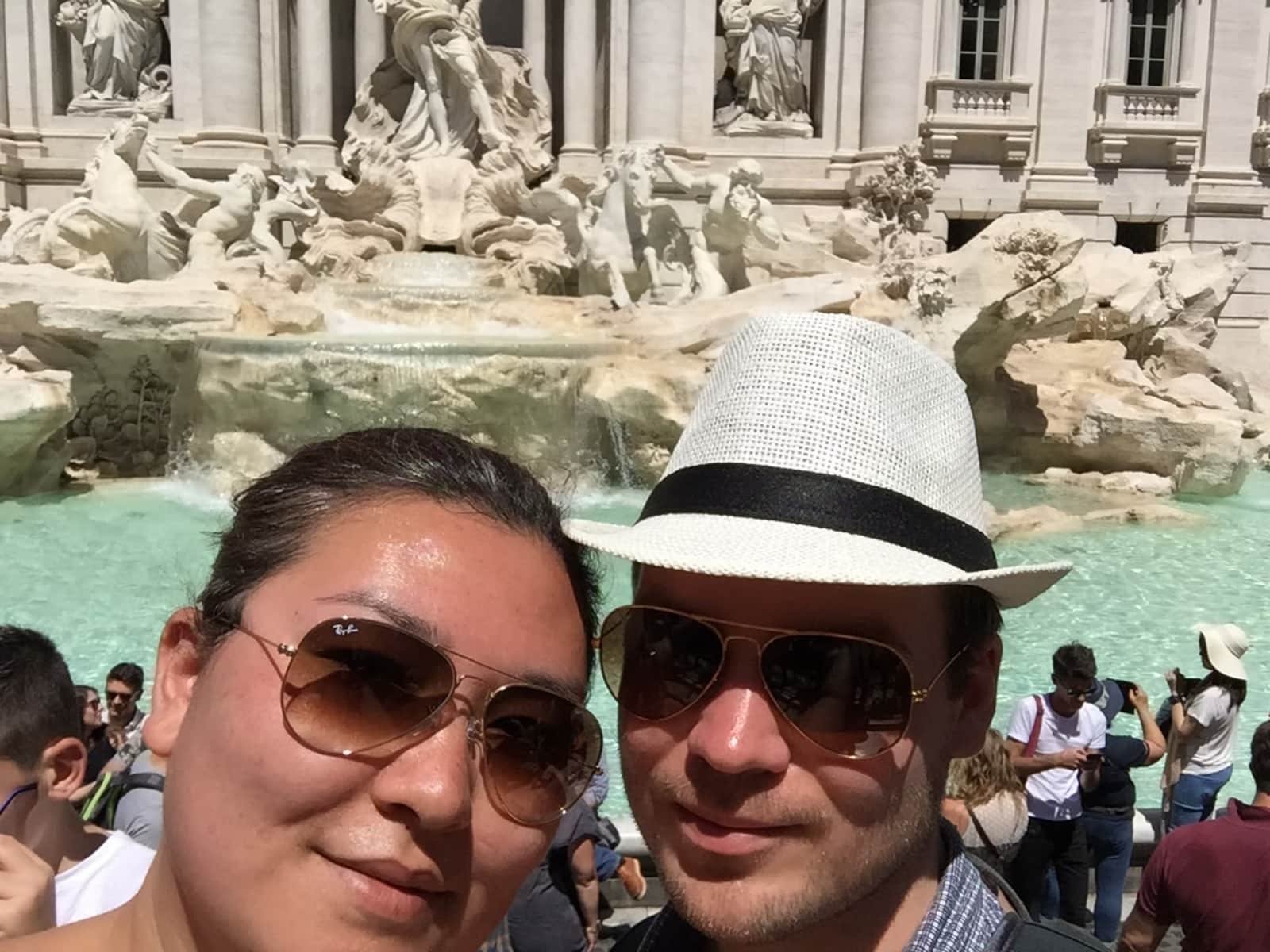Eve & Andreas from Oslo, Norway