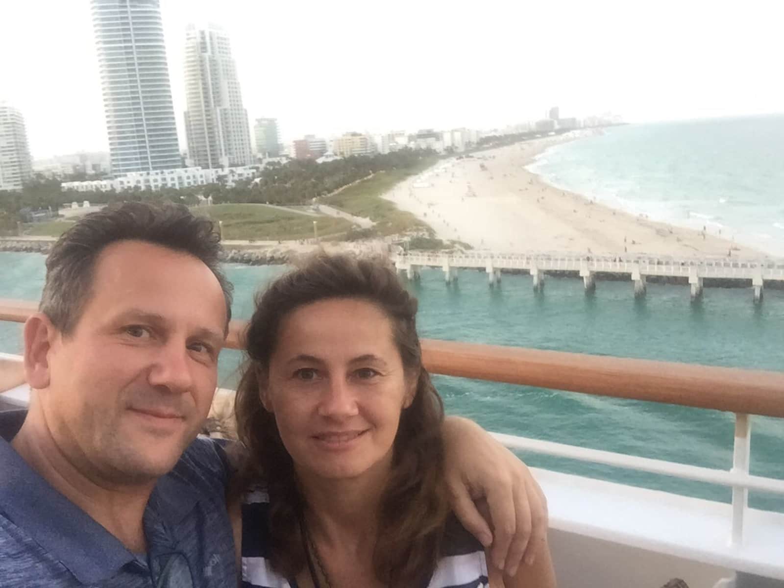 Anna & Zibi from Warsaw, Poland