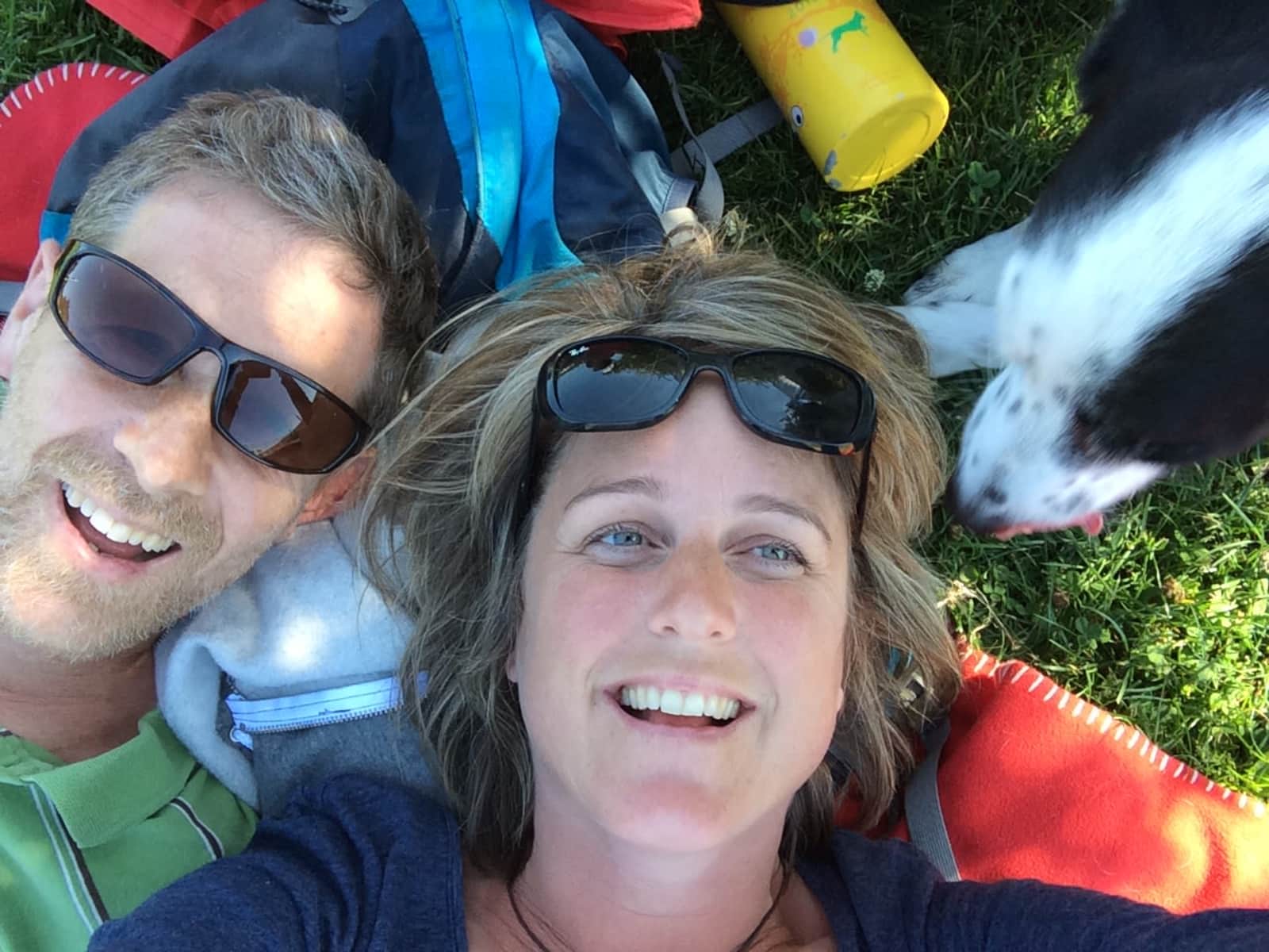 Tara & Martin from Victoria, British Columbia, Canada